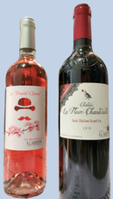 Charger l'image dans la galerie, Coffret "Fraicheur et Finesse - 2 bouteilles vins -  Château La Fleur Chantecaille et Rosé "Fruité Claret" - Chateaux G. ARPIN