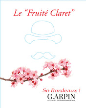 Charger l'image dans la galerie, Le "Fruité Claret" - Le Rosé "So Bordeaux !" - le CARTON de 6 bouteilles 75cl. - Chateaux G. ARPIN