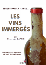 Charger l'image dans la galerie, Coffret "Bercés par la marée" Château Franc-Maillet 2016 - 2 bouteilles Pomerol AOP (Immergée et Classique) - Chateaux G. ARPIN