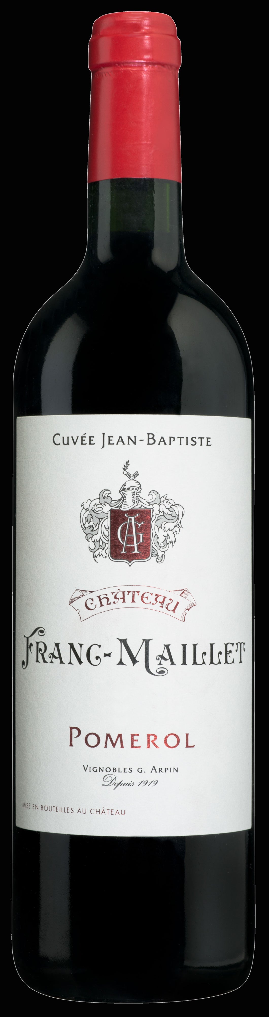J B La Cuvée Jean Baptiste Château Franc Maillet 2014 AOP Pomerol - Chateaux G. ARPIN