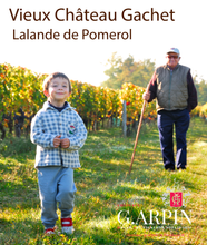 Charger l&#39;image dans la galerie, Vieux Château Gachet - AOP Lalande de Pomerol - MAGNUM 1,5L - Chateaux G. ARPIN