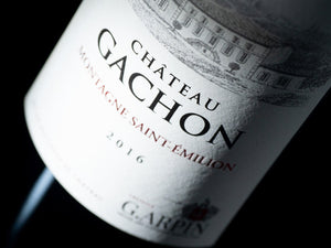 Château Gachon 2014 - AOP Montagne Saint Emilion - Magnum 1,5l - Chateaux G. ARPIN