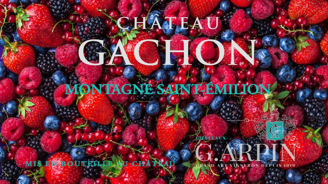 Château Gachon 2014 - AOP Montagne Saint Emilion - Magnum 1,5l - Chateaux G. ARPIN