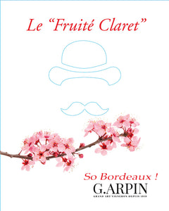 Le "Fruité Claret" - Le Rosé "So Bordeaux !" - le carton de 6 bouteilles 75cl. - Chateaux G. ARPIN