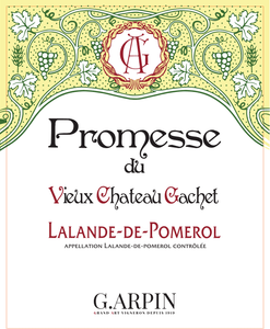 PROMESSE du Vieux Château Gachet AOP LALANDE DE POMEROL - Chateaux G. ARPIN