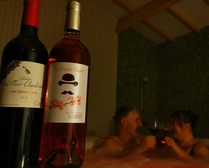 Coffret "Fraicheur et Finesse - 2 bouteilles vins -  Château La Fleur Chantecaille et Rosé "Fruité Claret" - Chateaux G. ARPIN