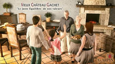 Vieux Château Gachet - AOP Lalande de Pomerol - Chateaux G. ARPIN