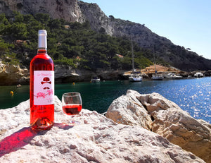 Le "Fruité Claret" - Le Rosé "So Bordeaux !" - le carton de 6 bouteilles 75cl. - Chateaux G. ARPIN